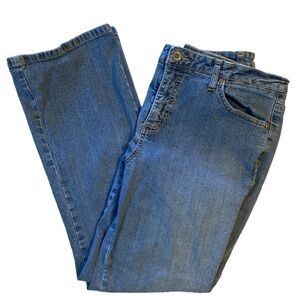 ST. JOHN’S BAY- Bootcut Stretchy Jeans- Sz 14S/P EUC